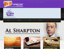 Tablet Screenshot of csrapraise.com